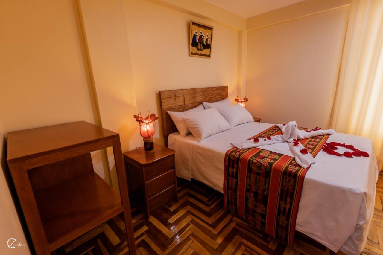 Quechua Hostal Recoleta Cuzco Eksteriør bilde