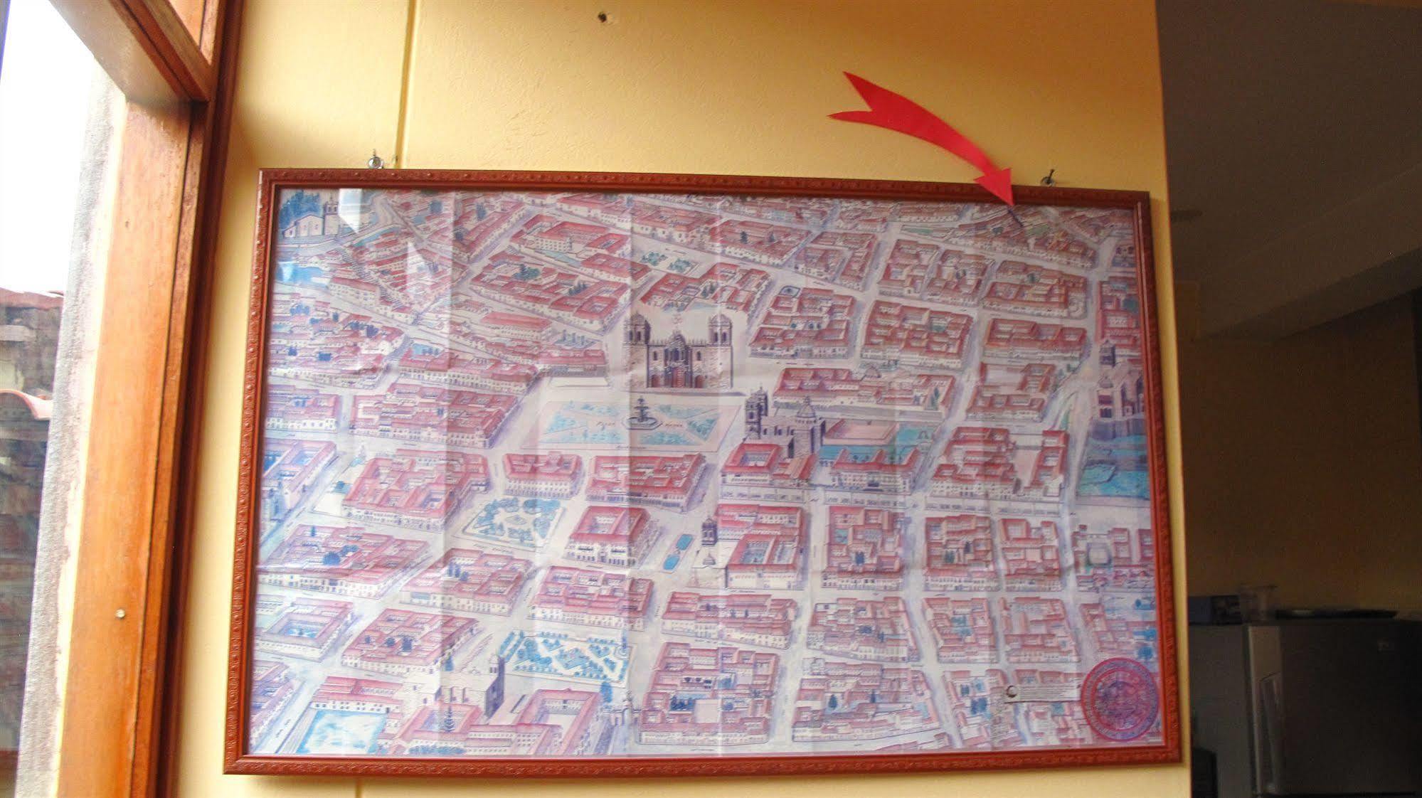 Quechua Hostal Recoleta Cuzco Eksteriør bilde
