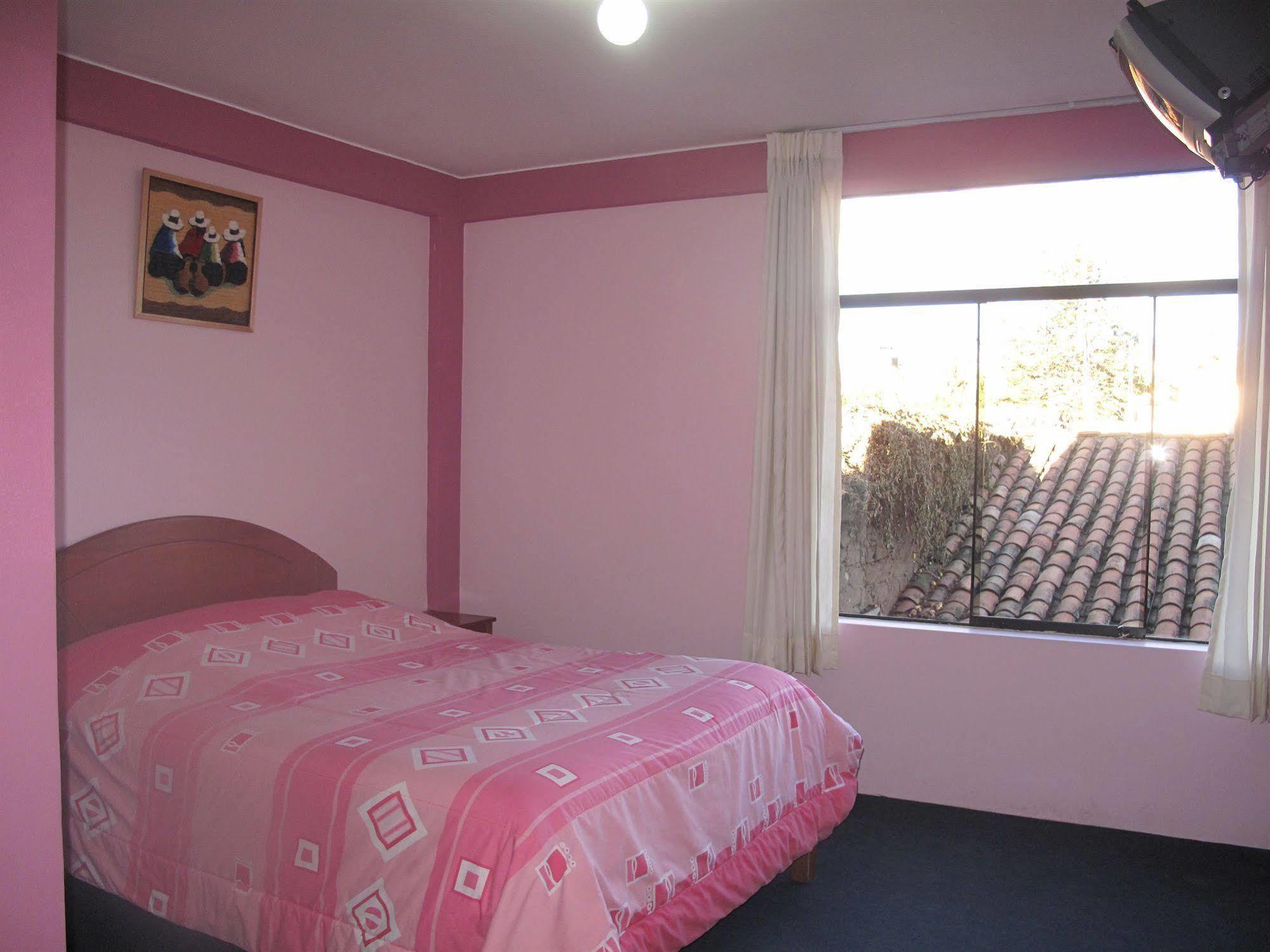 Quechua Hostal Recoleta Cuzco Eksteriør bilde