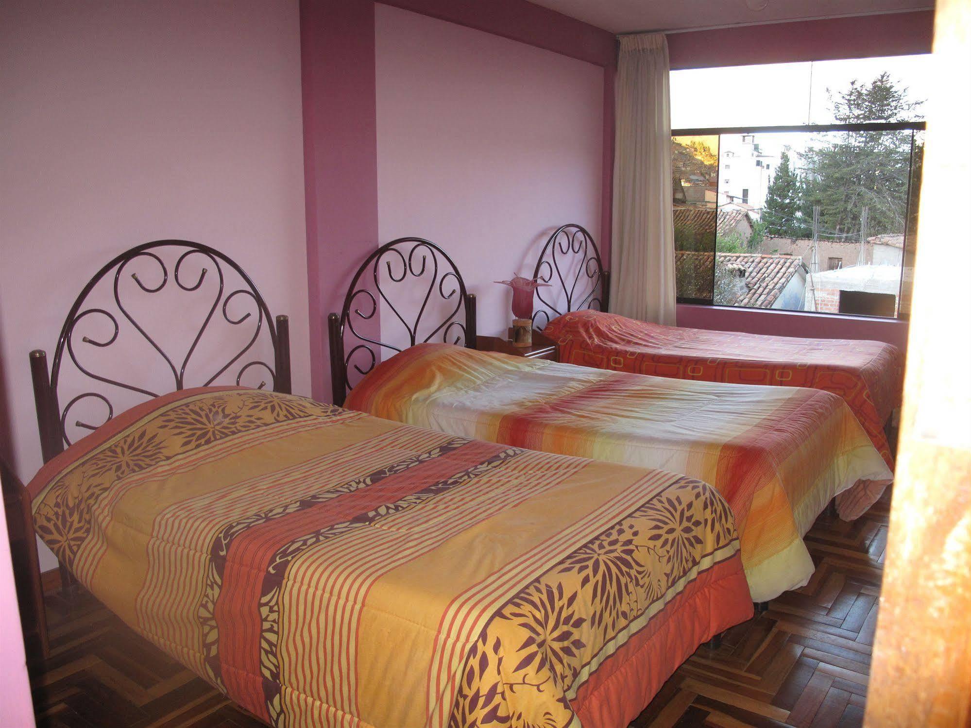 Quechua Hostal Recoleta Cuzco Eksteriør bilde