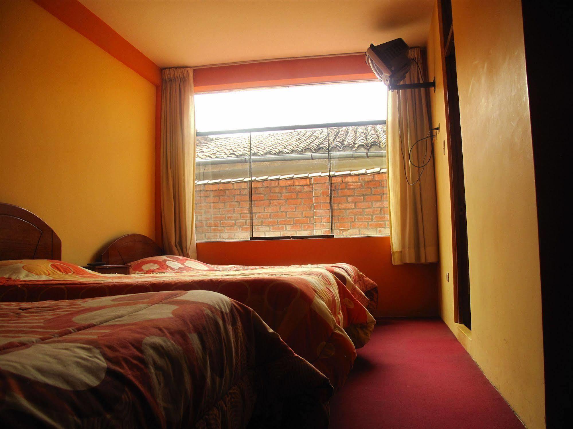 Quechua Hostal Recoleta Cuzco Eksteriør bilde