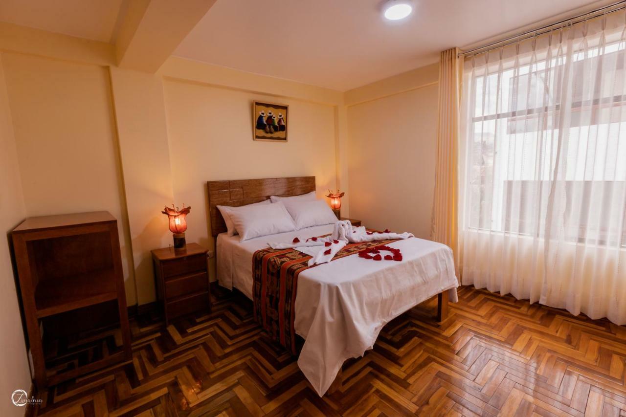 Quechua Hostal Recoleta Cuzco Eksteriør bilde