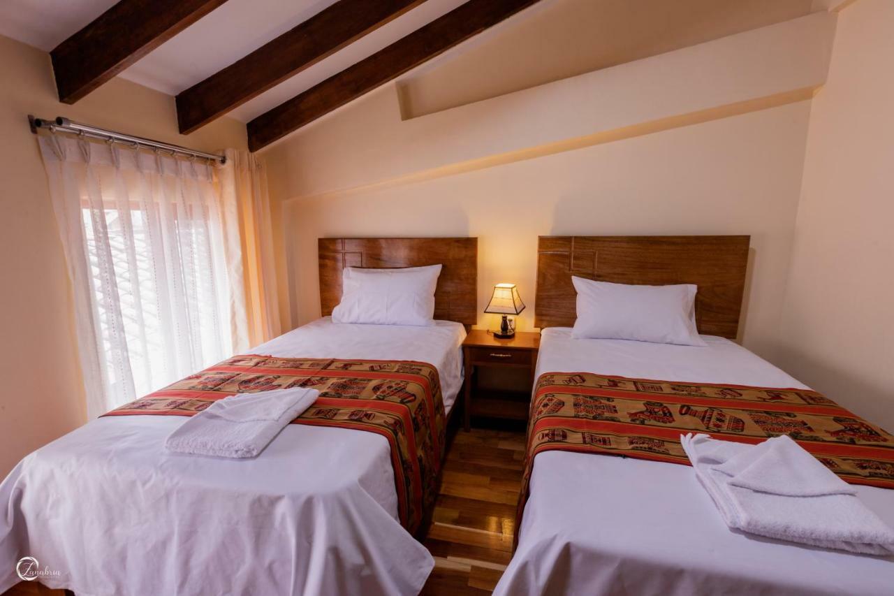 Quechua Hostal Recoleta Cuzco Eksteriør bilde