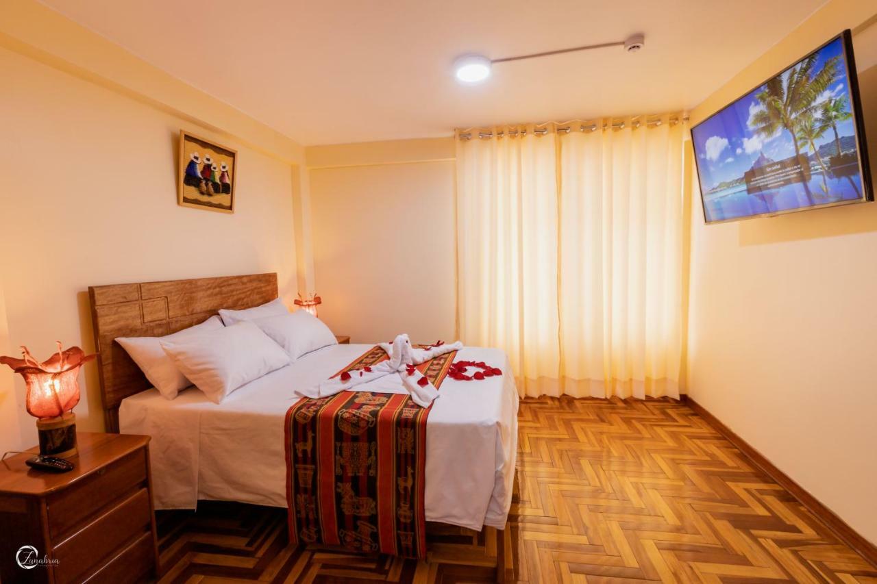 Quechua Hostal Recoleta Cuzco Eksteriør bilde