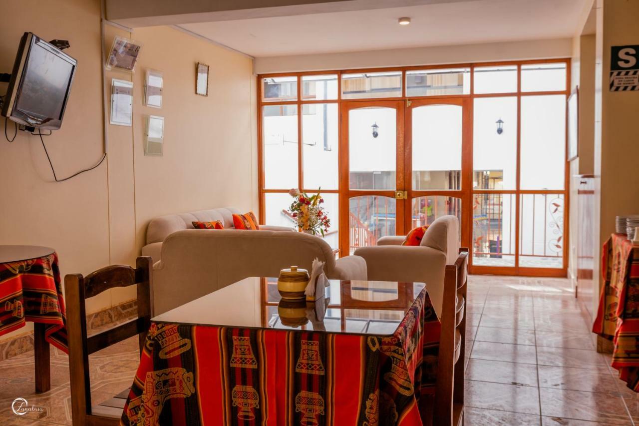 Quechua Hostal Recoleta Cuzco Eksteriør bilde