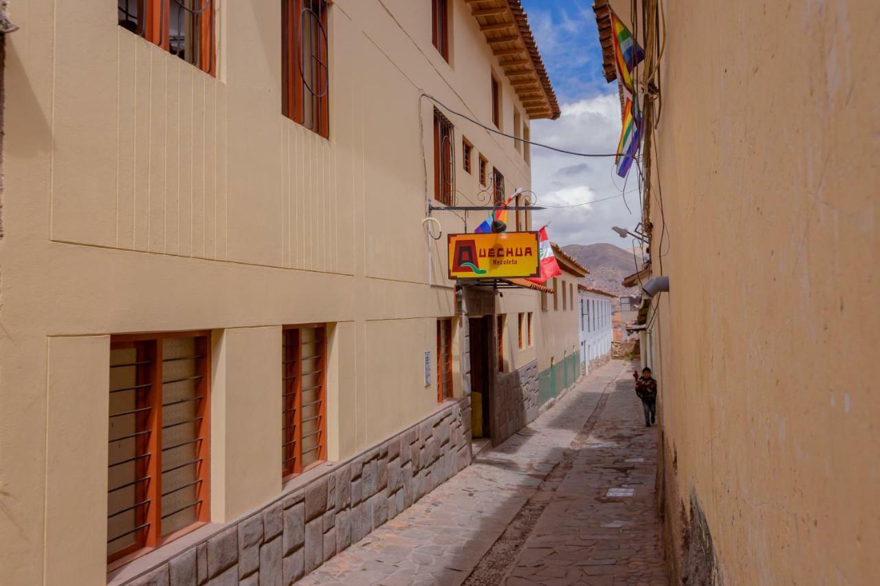 Quechua Hostal Recoleta Cuzco Eksteriør bilde