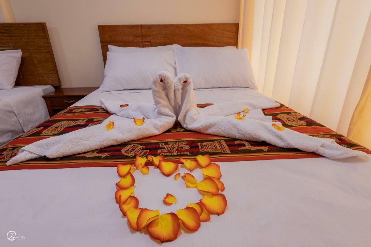 Quechua Hostal Recoleta Cuzco Eksteriør bilde